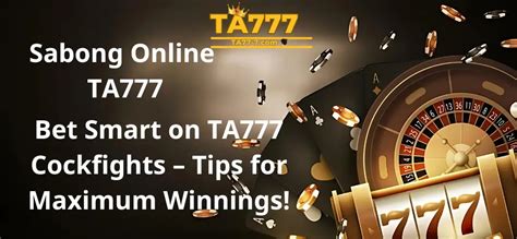 ta777 online casino|TA777 offers an unparalleled casino and sports betting .
